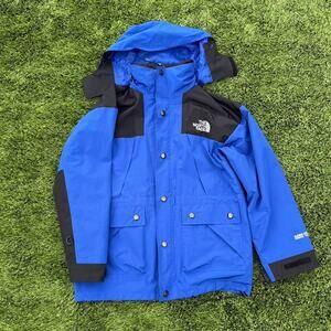 The North Face Snow Jacket GORETEX Blue Heavy Duty Size L